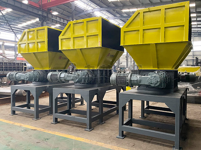 双轴撕碎机 双轴撕碎机