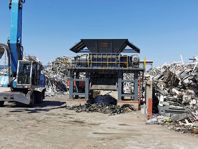 金属撕碎机 金属撕碎机