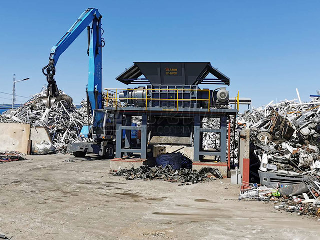 金属撕碎机 金属撕碎机